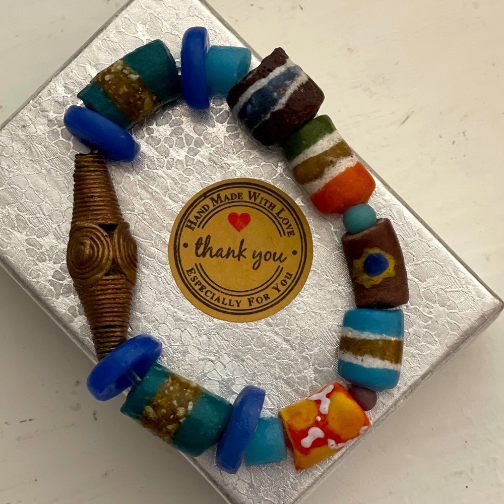 Handmade Beaded Bracelet